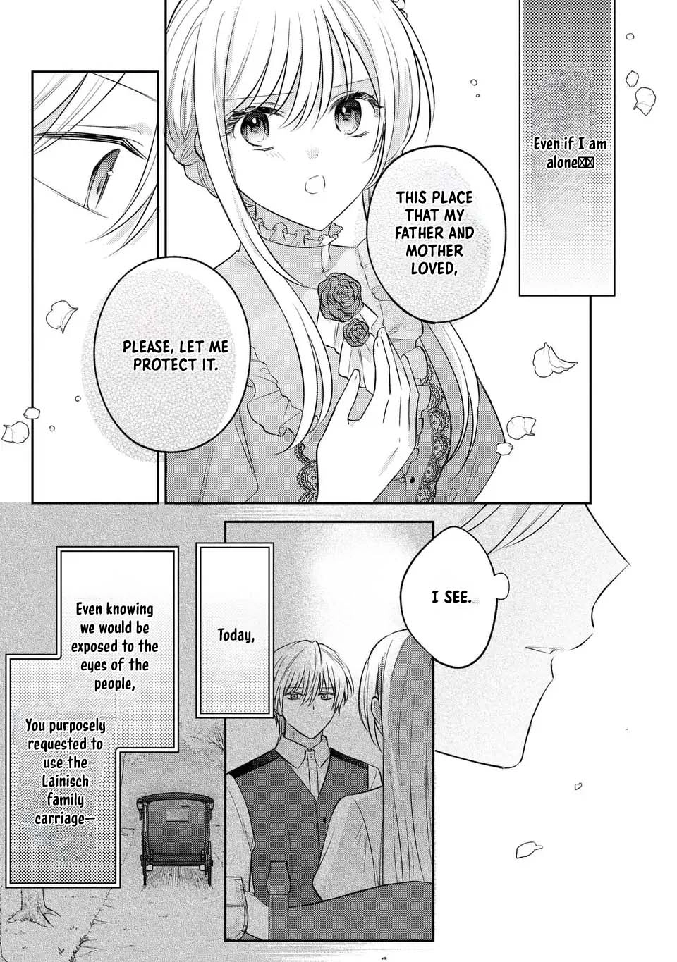 Suterare Danshaku Reijou wa Kuro Kishi-sama no Okiniiri Chapter 26 Page 3